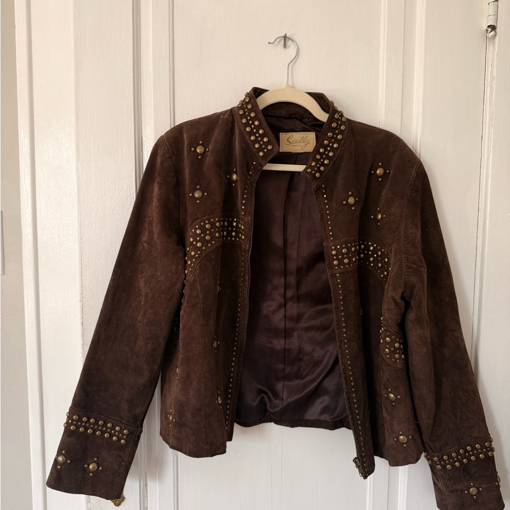 Studded Scully Jacket